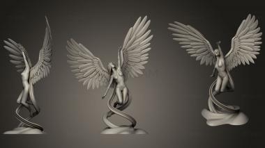 3D model Angel Reaching Towards Heaven (STL)