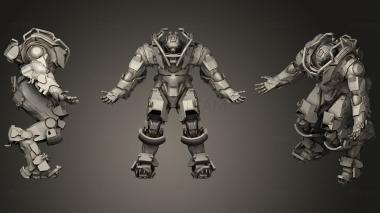 3D model Anthem Colossus (Complete) (STL)