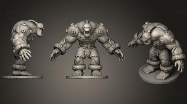 3D model Armagordon  Kaiju A Gogo Pc Game (STL)