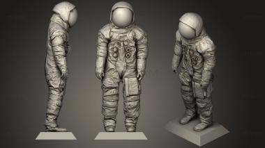 3D model Armstrong Space Suit (STL)