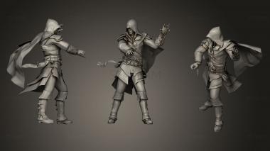 3D model Assassins Creed   Ezio (STL)