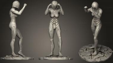 3D model Attack On Titan  Female Titan (STL)