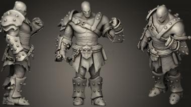 3D model Bane Armoured Version (STL)