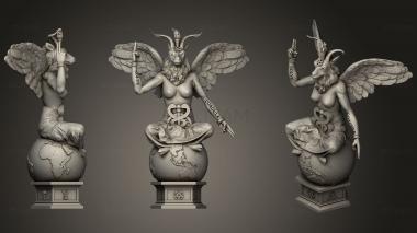 3D model Baphomet The Black Goat (STL)