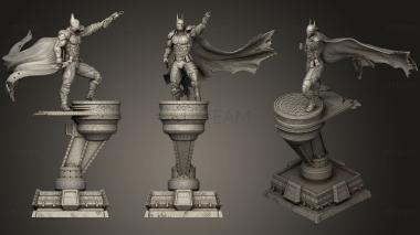 3D model Batman Arkham Knight 2 (STL)