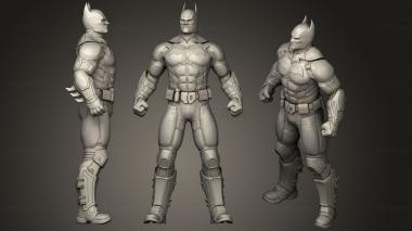 3D model Batman Arkham Origins for 3d printing (STL)