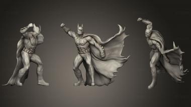 3D model Batman On A Roof Support Free (STL)