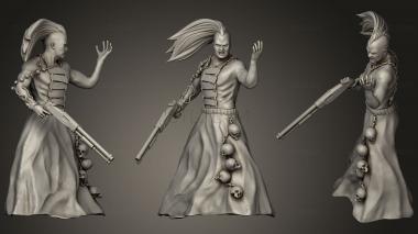 3D model Bloodwars Cultist Male Figurine (STL)