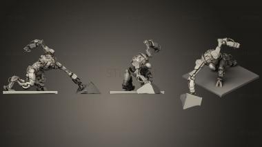 3D model Cyberpunk Robots X6 Zorn Attack Final (STL)