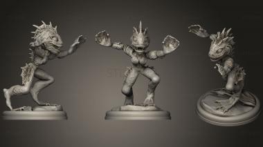 3D model Deep One 28 Mm By Mehdals (STL)