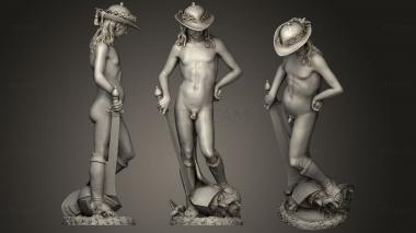 3D model Donatellos David (Harrison Ford Edition) (STL)