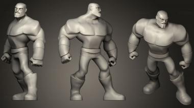 3D model Drax Figurine V0.1 T (STL)