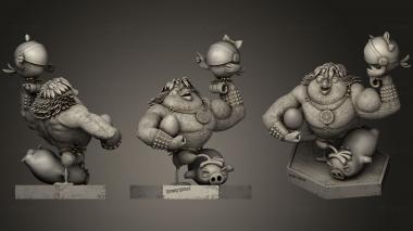 3D model Dutch Angry Birds Evolution (STL)