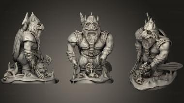 3D model Dwarf Warlord Of The Stormlord Clan (STL)