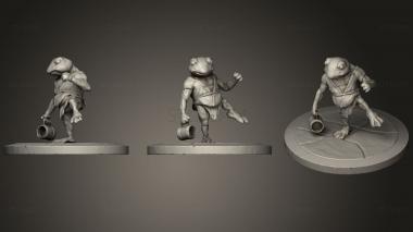 3D model Grung  Drunken Monk (STL)