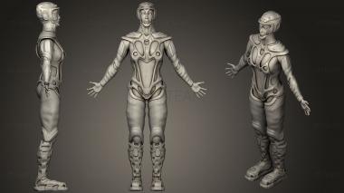 3D model Guardian of Planet Mars (STL)