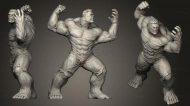 3D model Hulk Support Free Remix (STL)