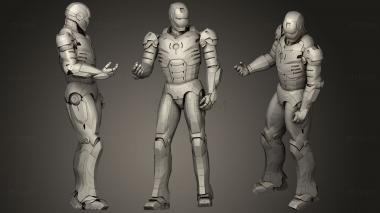 3D model Iron Man by Bruno Oliveira (STL)