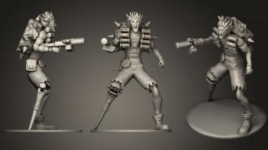 3D model Junkrat From Overwatch (STL)