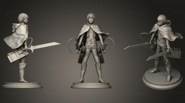 3D model Levi From Attack On Titan (STL)