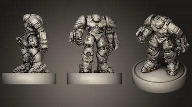 3D model MARK XLIV The Hulkbuster (STL)