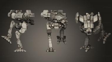 3D model Mech Named After A Swarming Insect (3 M)22 (STL)