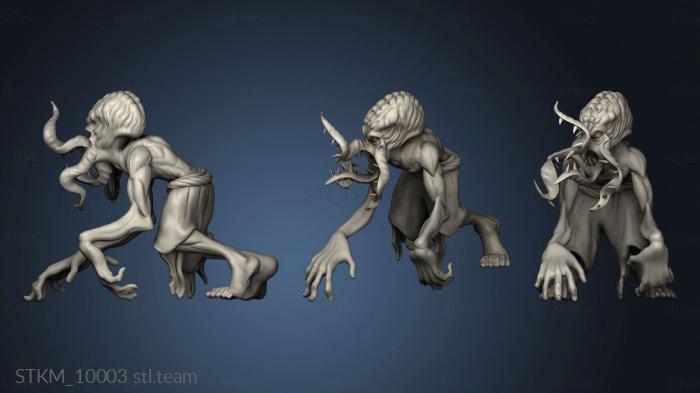 3D model vampiric mindflayer (STL)