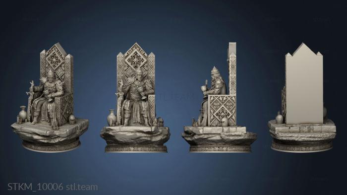 3D model Sultan Hakim (STL)