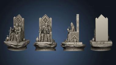 3D модель Sultan Hakim (STL)