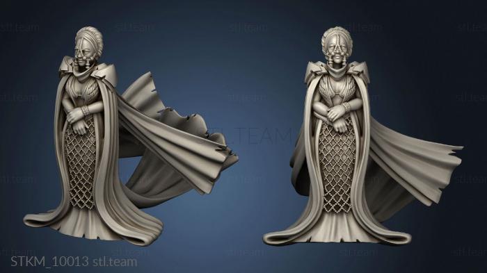 3D model Cyberforge Duchess Cassandra (STL)