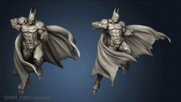 3D model Batman Arkham Knight out Villain (STL)