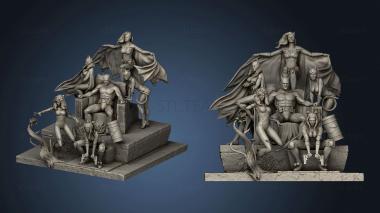 3D model Batman Diorama (STL)