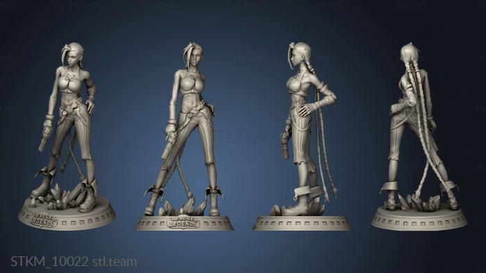 3D model Jinx Arcane (STL)