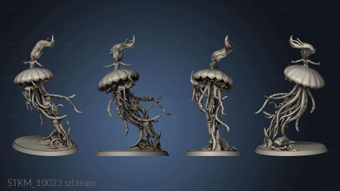 3D model Pirates Curse the Dead Seas Heroes (STL)