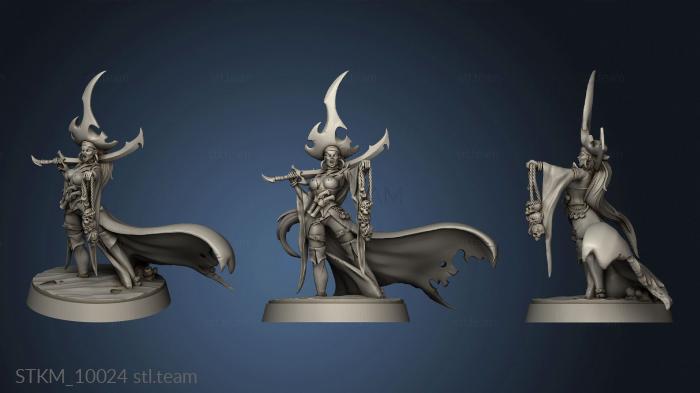 3D model Pirates Curse the Dead Seas Heroes Pirate Queen (STL)