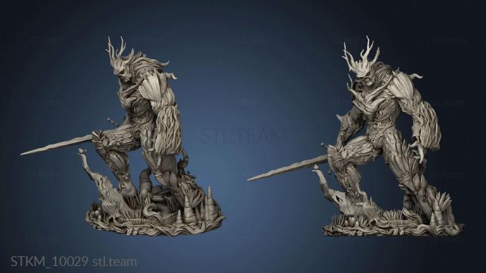 The Swamp Thing Sculpture