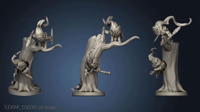 3D model The Umbratouched Curse Vengeance (STL)