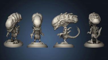 3D model PREDADOR Alien Chibi Pop (STL)