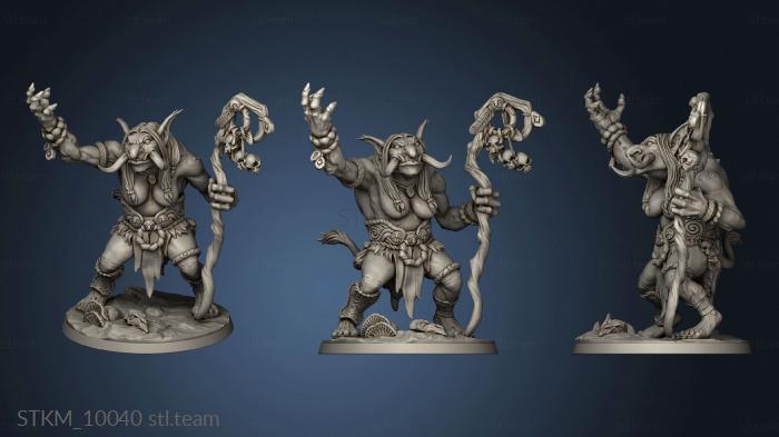 3D model Smart Wood Troll Hags Hag (STL)