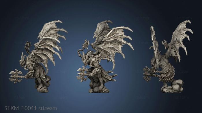 3D model Summoned Daemon ax (STL)