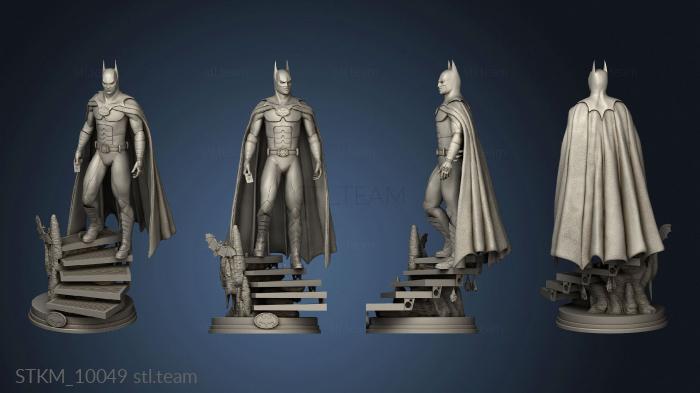 3D model Keaton Batman (STL)