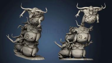 3D model Nurglings Nurgling Sw (STL)