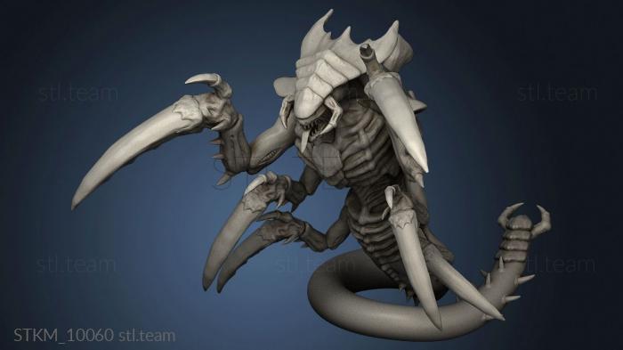 3D model Ravener (STL)