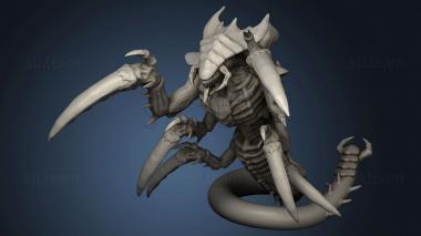 3D model Ravener (STL)