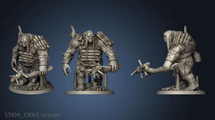 3D model The Gray Bone Seamus Grimmler (STL)