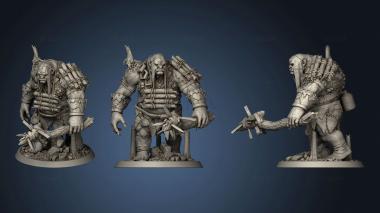 3D model The Gray Bone Seamus Grimmler (STL)