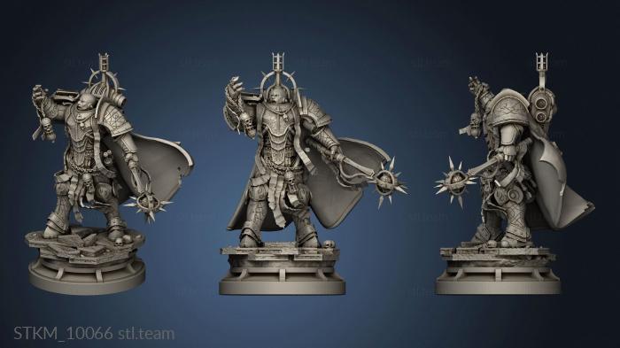 3D model Pri Lorgar Aurelian Back (STL)