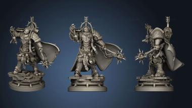 3D model Pri Lorgar Aurelian Back (STL)