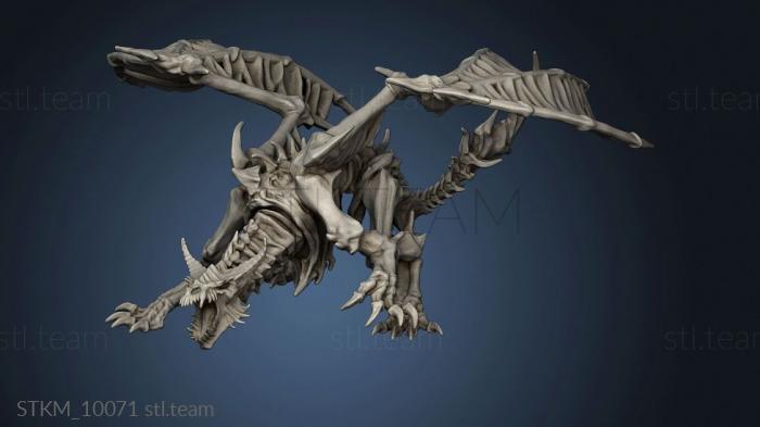 Skeletal Dragon