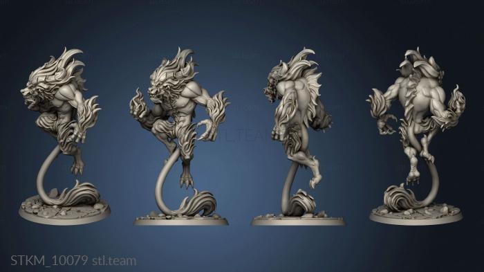 3D model the abyss Balorgh (STL)